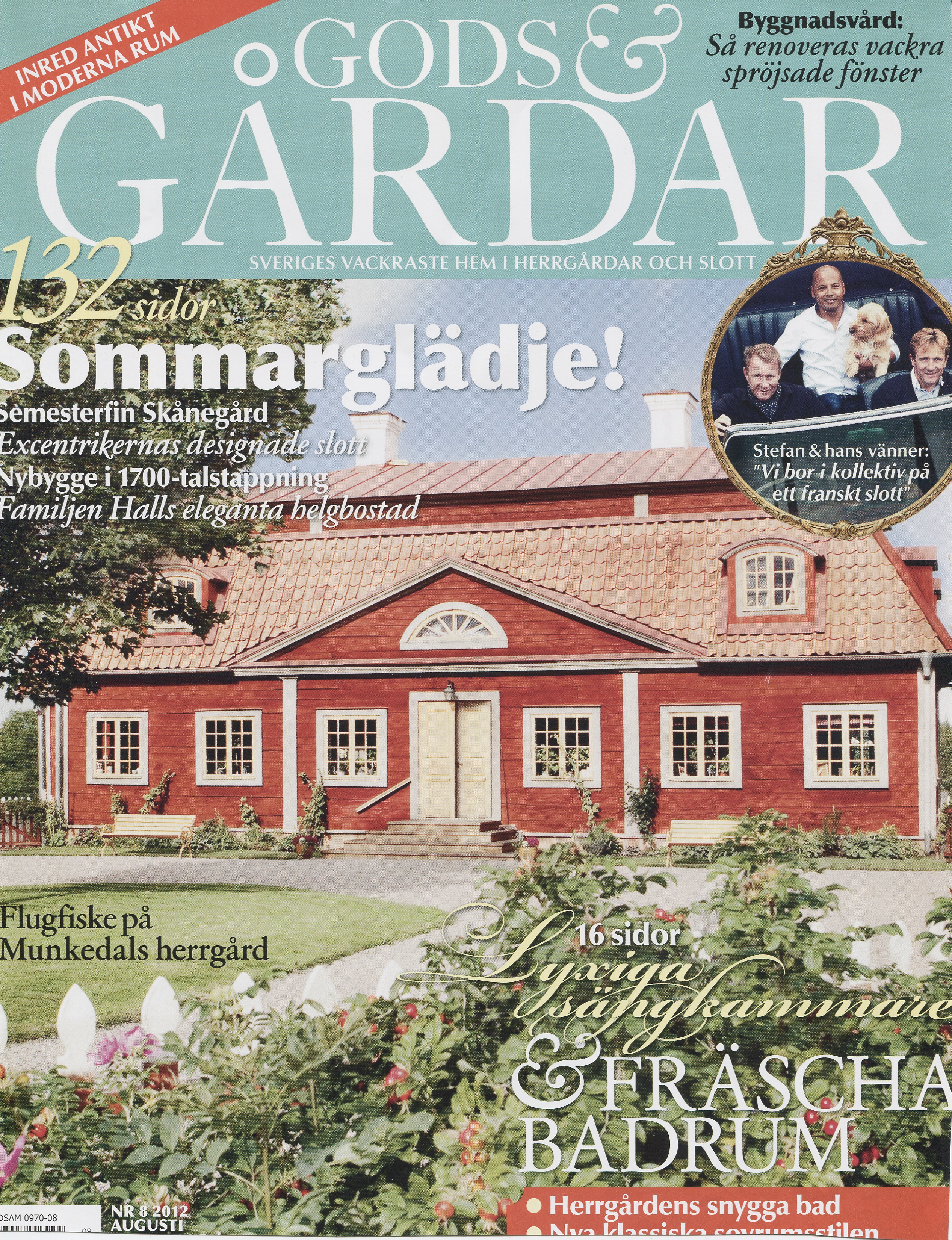 Home & Garden Sweden August 2012_1
