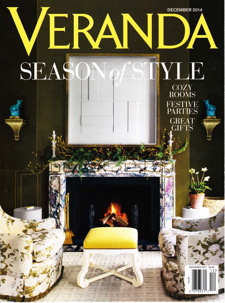 Veranda December 2014 Cover