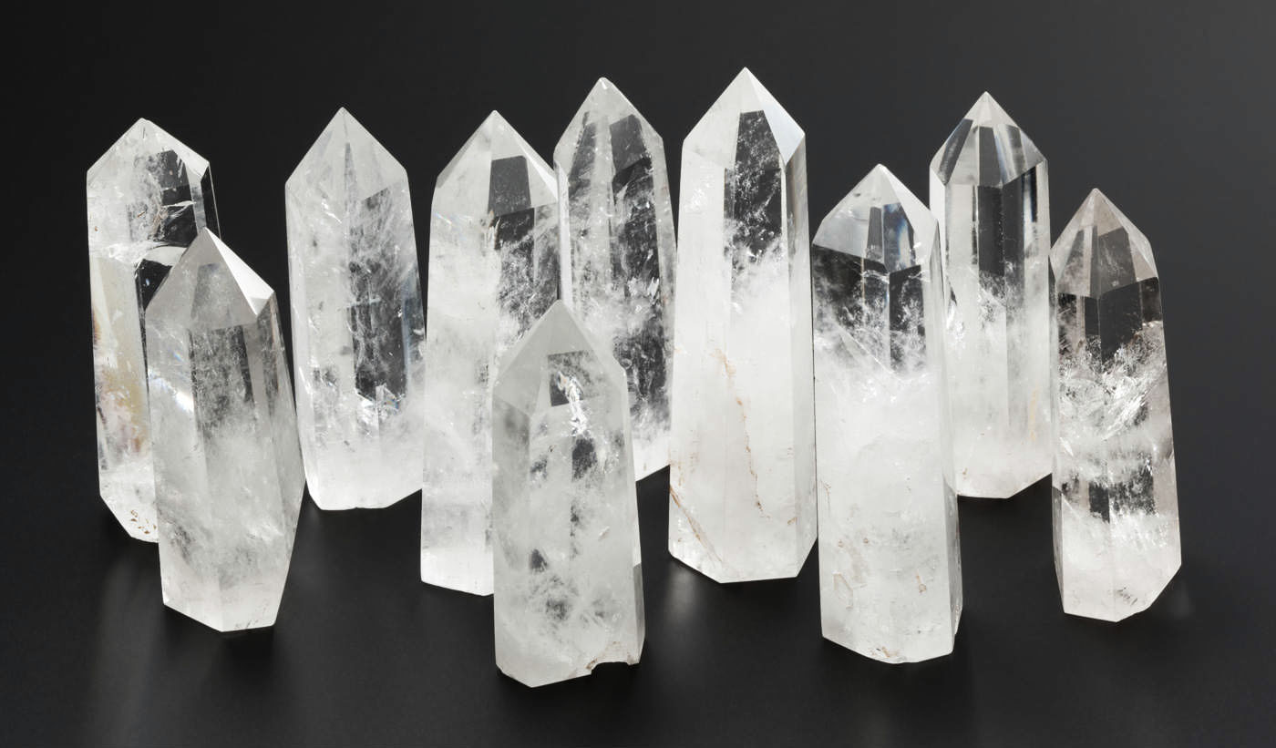 Rock Crystal Points