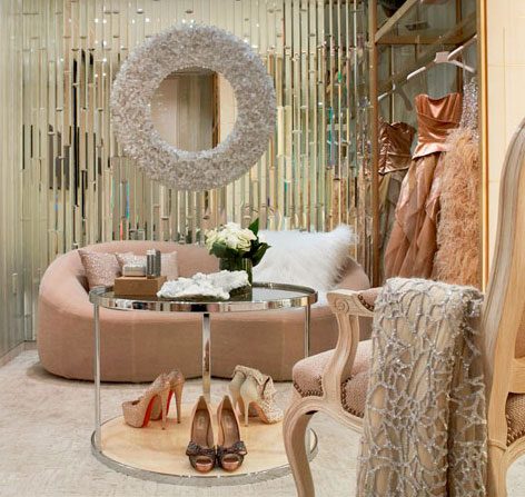 Rawlins Design Bergdorf Goodman Vip Shopping Suite Ny